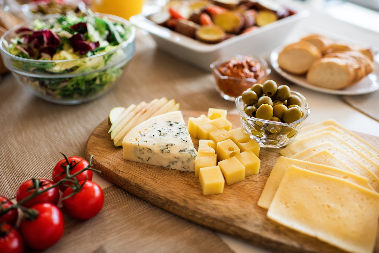 3 hårda ostar som ostbrickor bör innehålla